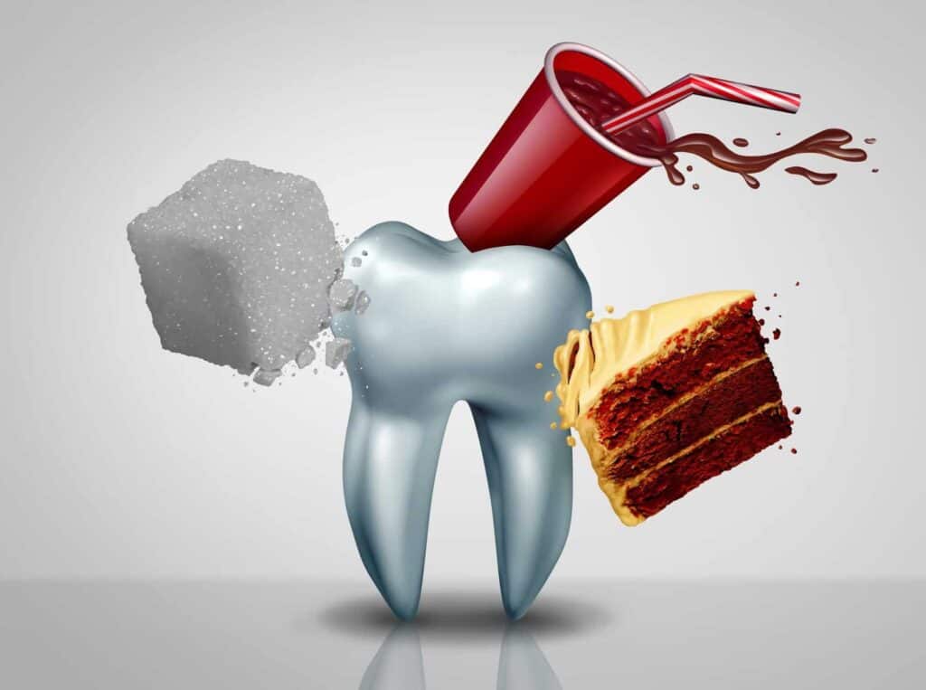 Foods That Support a Brighter, Whiter Smile Beckenham